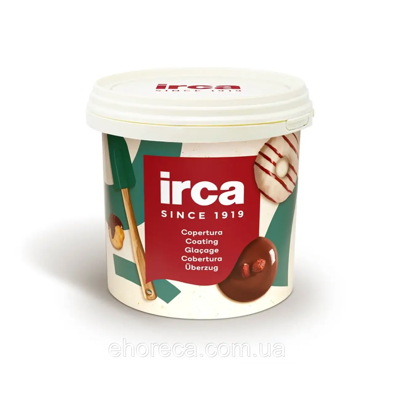 Крем зі смаком шоколаду "COVERCREAM CIOCCOLATO" TM Irca