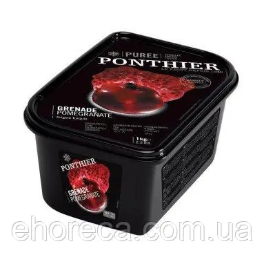Пюре Граната з цукром 10% TM Ponthier 1 кг