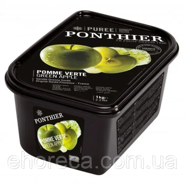 Пюре Зелене яблуко TM Ponthier 1 кг