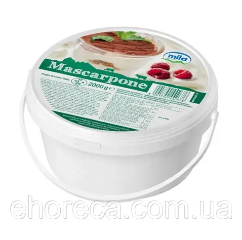 Маскарпоне Італія 2 кг TM MIla
