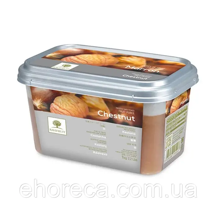 Пюре Каштан TM Ravifruit 1 кг 17 % цукру