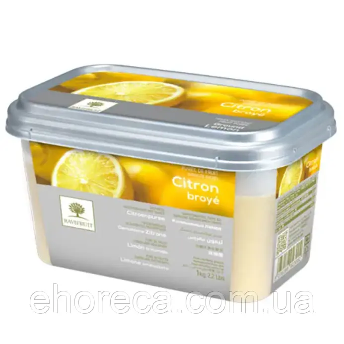 Пюре Лимон TM Ravifruit 1 кг