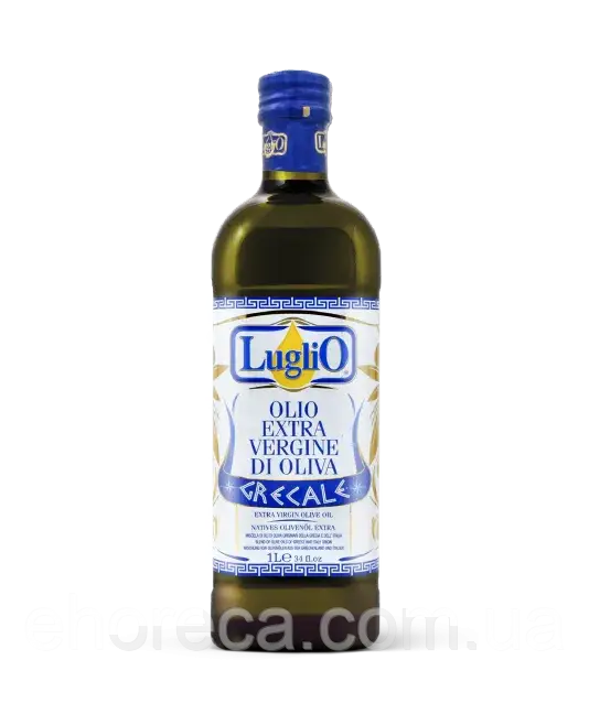 Олія оливкова суміш грецької та італійської E.V TM Luglio 1л