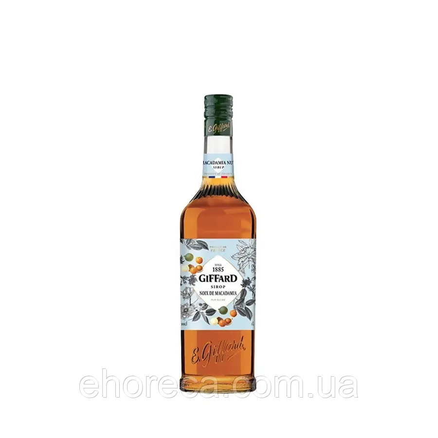 Сироп Макадамія TM Giffard 1 л