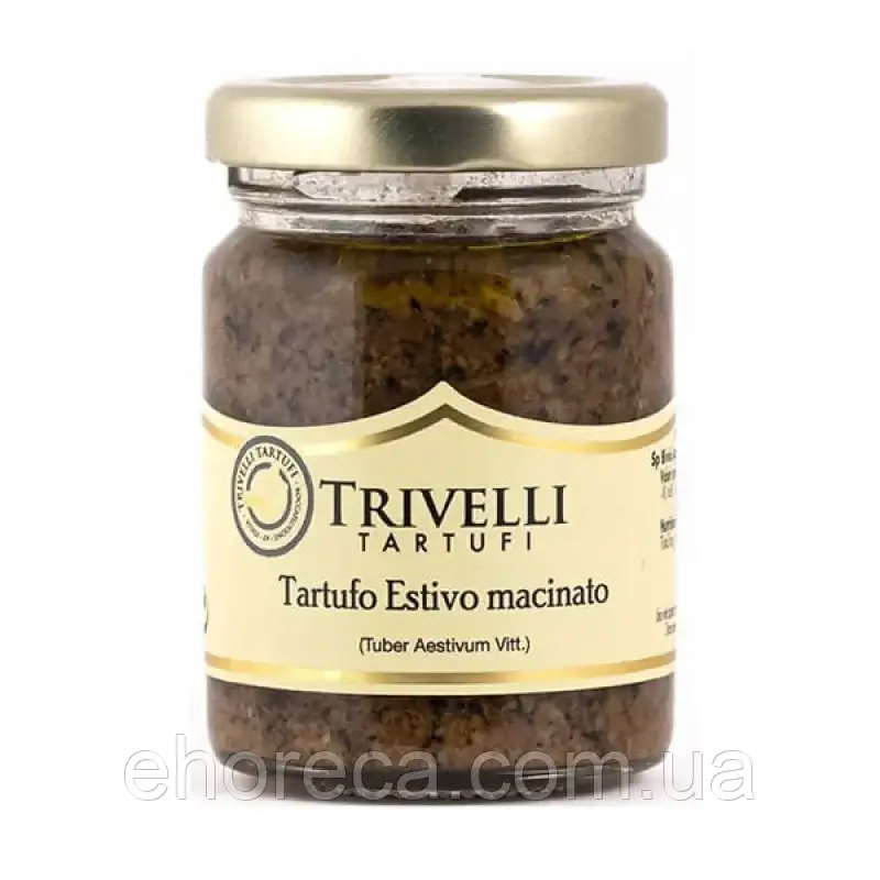 Трюфель чорний мелений 85% тм Trivelli 90 г