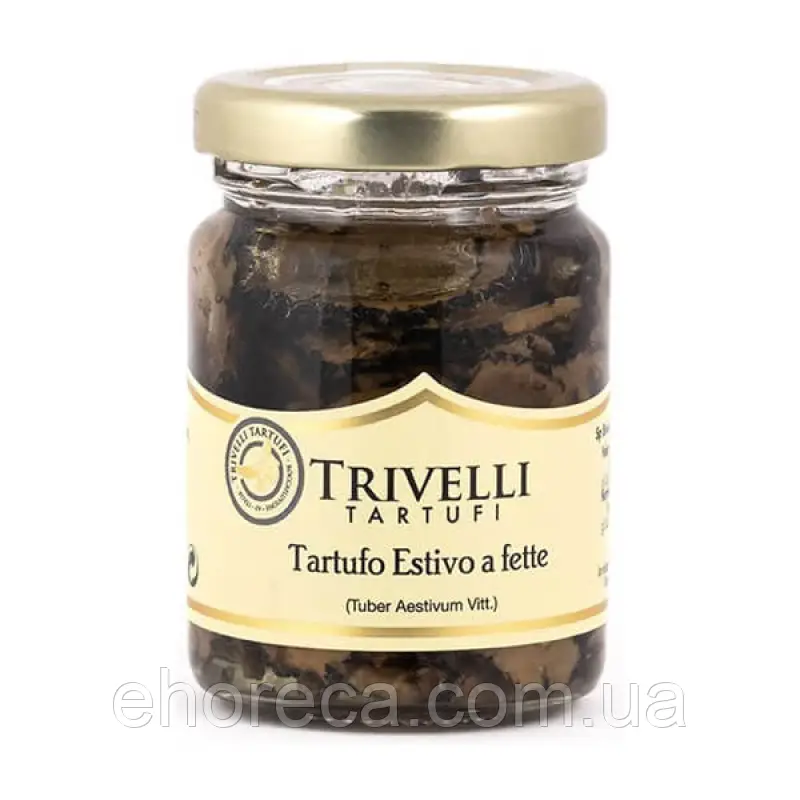 Трюфель чорний різаний тм Trivelli 85 г