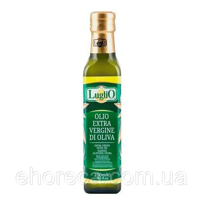 Олія оливкова Extra Virgin Luglio 250 мл