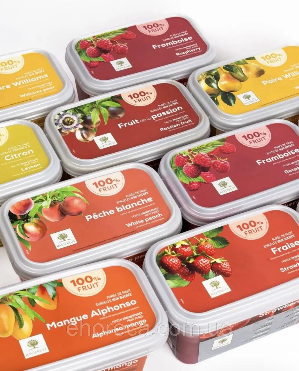 Пюре Персик TM Ravifruit 1 кг