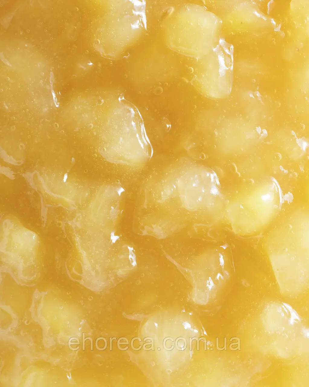 Пюре Ананас зі шматочками (Le Fruit Compoté) TM Ravifruit 1 кг